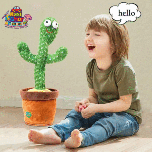 Cactus Dancing Toy for Kids