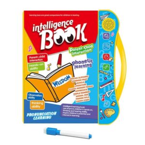 Intelligence Book Bengali, Arabic & English Learning for Kids