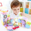83 PCS Building Block Set Diy Toy (Battery operated 1 Motor)