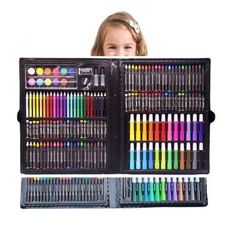 145 Mega Color Box – Premium Large Art Set for Kids