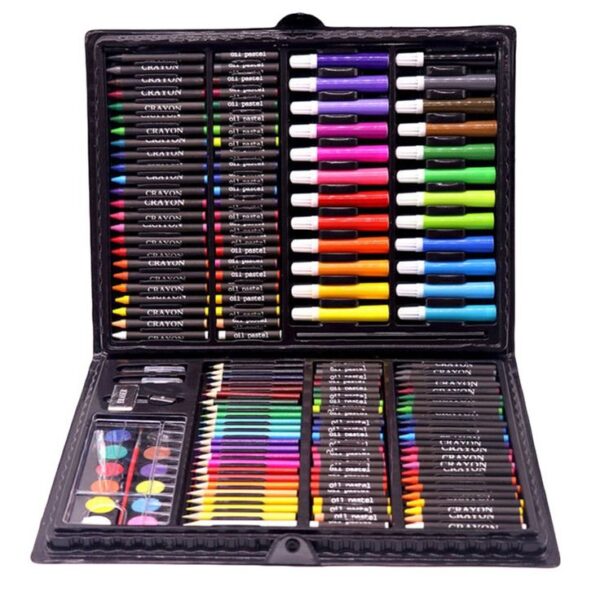 145 Mega Color Box – Premium Large Art Set for Kids