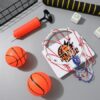 Raindrops Kid Basketball Toy Hoop for Kids Indoor Wall-mounted Toddler Child, Multicolor Hoops Basketball Set for Kids