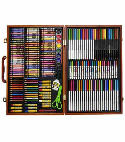 145 Mega Color Box – Premium Large Art Set for Kids