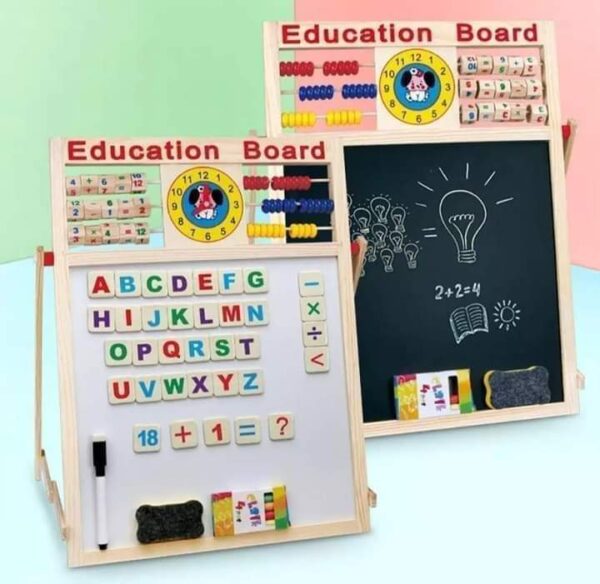 Dual Magnetic Education Board